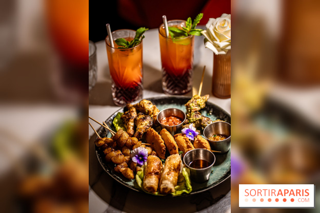 Assinie, le restaurant africain raffiné à Paris 17e -  A7C5644