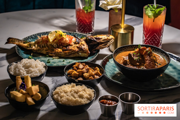 Assinie, le restaurant africain raffiné à Paris 17e -  A7C5665