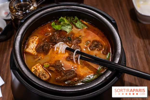 Ten Seconds Noodle - Dix secondes nouilles, le restaurant Paris 13e