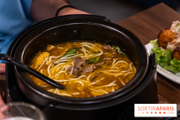 Ten Seconds Noodle - Dix secondes nouilles, le restaurant Paris 13e