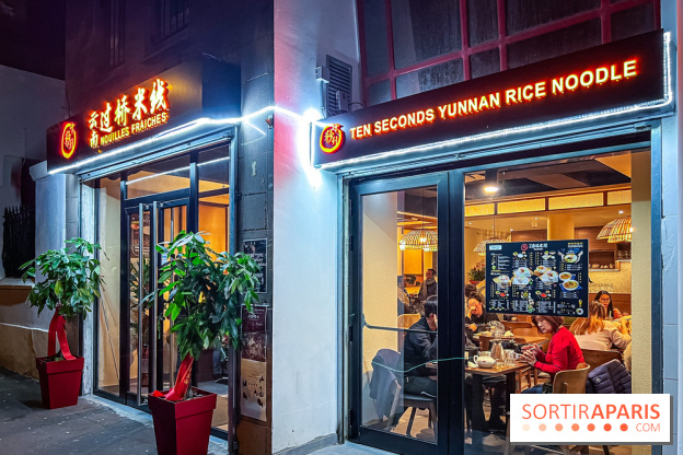 Ten Seconds Noodle - Dix secondes nouilles, le restaurant Paris 13e