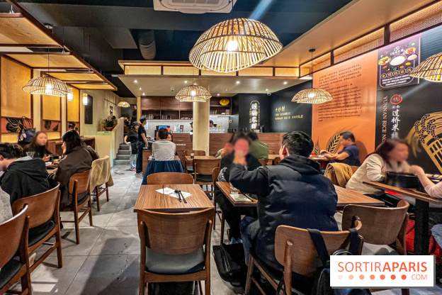 Ten Seconds Noodle - Dix secondes nouilles, le restaurant Paris 13e