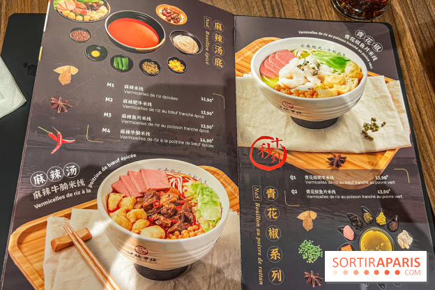 Ten Seconds Noodle - Dix secondes nouilles, le restaurant Paris 13e