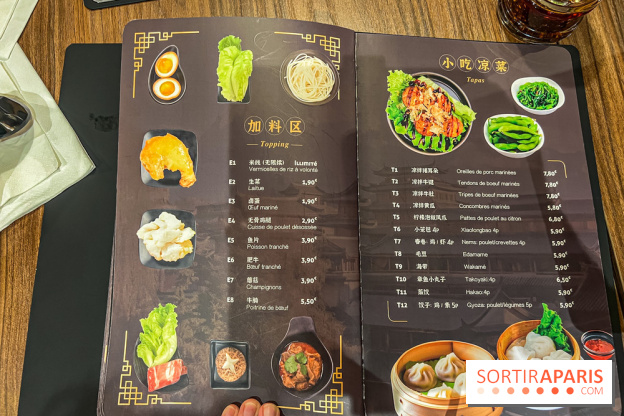 Ten Seconds Noodle - Dix secondes nouilles, le restaurant Paris 13e