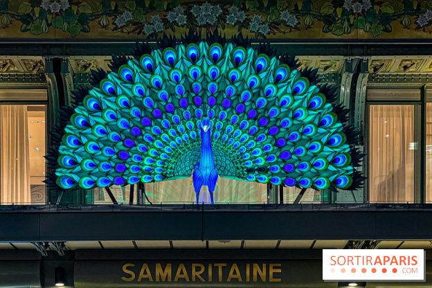 Les vitrines de Noël 2024 de la Samaritaine : Thoiry Lumières Sauvages envahit le grand magasin - Les vitrines de Noël 2024 de la Samaritaine : Thoiry Lumières Sauvages envahit le grand magasin   image00006   1125704