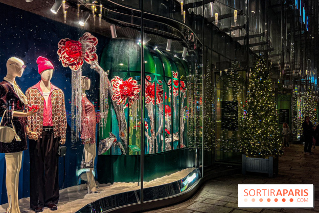 Les vitrines de Noël 2024 de la Samaritaine : Thoiry Lumières Sauvages envahit le grand magasin - Les vitrines de Noël 2024 de la Samaritaine : Thoiry Lumières Sauvages envahit le grand magasin   image00006   1125802