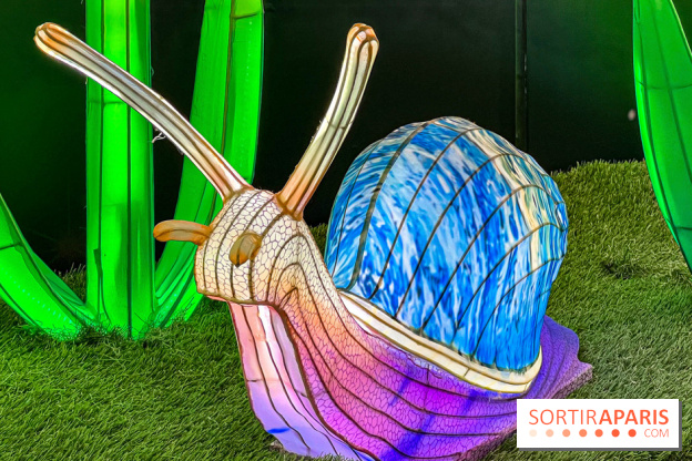 Les vitrines de Noël 2024 de la Samaritaine : Thoiry Lumières Sauvages envahit le grand magasin - Les vitrines de Noël 2024 de la Samaritaine : Thoiry Lumières Sauvages envahit le grand magasin   image00028   1125747