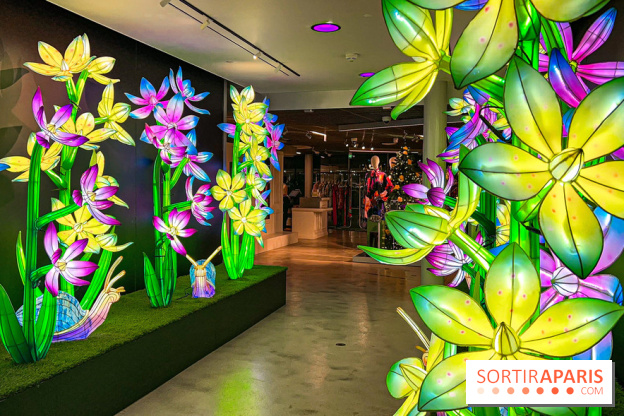 Les vitrines de Noël 2024 de la Samaritaine : Thoiry Lumières Sauvages envahit le grand magasin - Les vitrines de Noël 2024 de la Samaritaine : Thoiry Lumières Sauvages envahit le grand magasin   image00030   1125751