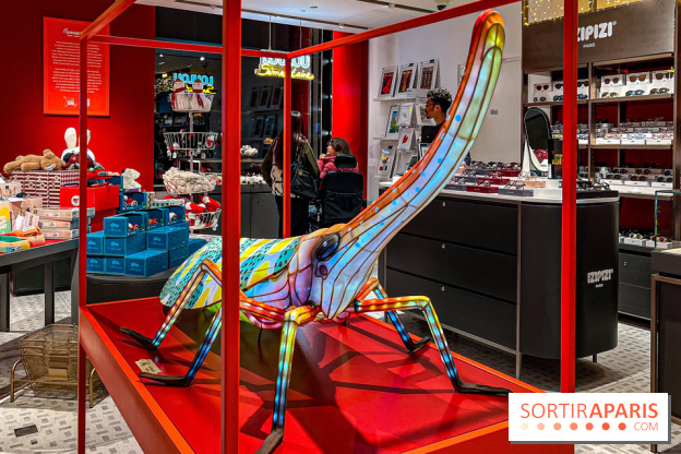 Les vitrines de Noël 2024 de la Samaritaine : Thoiry Lumières Sauvages envahit le grand magasin - Les vitrines de Noël 2024 de la Samaritaine : Thoiry Lumières Sauvages envahit le grand magasin   image00034   1125759