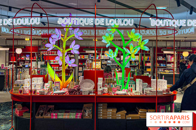 Les vitrines de Noël 2024 de la Samaritaine : Thoiry Lumières Sauvages envahit le grand magasin - Les vitrines de Noël 2024 de la Samaritaine : Thoiry Lumières Sauvages envahit le grand magasin   image00037   1125765