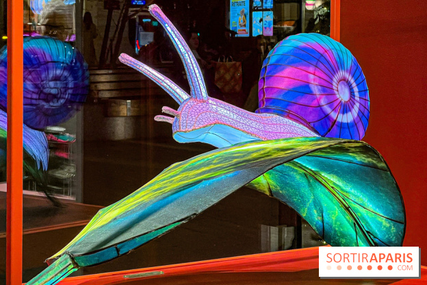 Les vitrines de Noël 2024 de la Samaritaine : Thoiry Lumières Sauvages envahit le grand magasin - Les vitrines de Noël 2024 de la Samaritaine : Thoiry Lumières Sauvages envahit le grand magasin   image00039   1125769