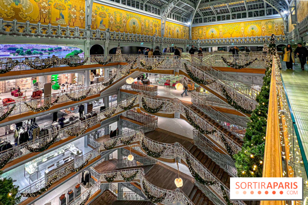 Les vitrines de Noël 2024 de la Samaritaine : Thoiry Lumières Sauvages envahit le grand magasin - Les vitrines de Noël 2024 de la Samaritaine : Thoiry Lumières Sauvages envahit le grand magasin   image00043   1125777