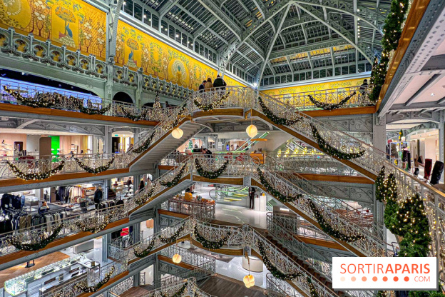 Les vitrines de Noël 2024 de la Samaritaine : Thoiry Lumières Sauvages envahit le grand magasin - Les vitrines de Noël 2024 de la Samaritaine : Thoiry Lumières Sauvages envahit le grand magasin   image00047   1125785