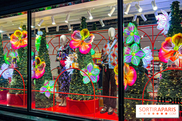 Les vitrines de Noël 2024 de la Samaritaine : Thoiry Lumières Sauvages envahit le grand magasin - Les vitrines de Noël 2024 de la Samaritaine : Thoiry Lumières Sauvages envahit le grand magasin   image00050   1125791