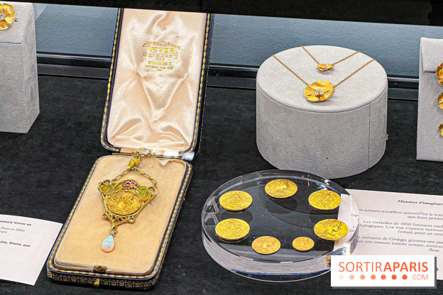L'exposition gratuite des bijoux de la Maison de Haute-Joaillerie Vever rue de la Paix, à Paris  - image00007