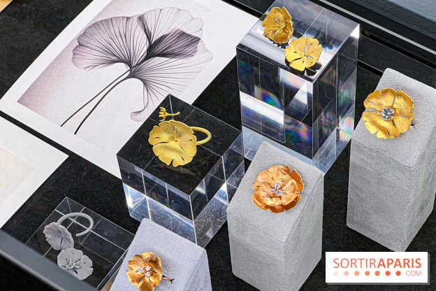 L'exposition gratuite des bijoux de la Maison de Haute-Joaillerie Vever rue de la Paix, à Paris