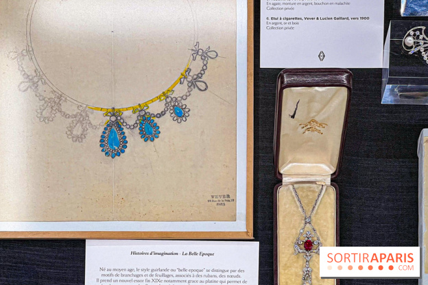 L'exposition gratuite des bijoux de la Maison de Haute-Joaillerie Vever rue de la Paix, à Paris