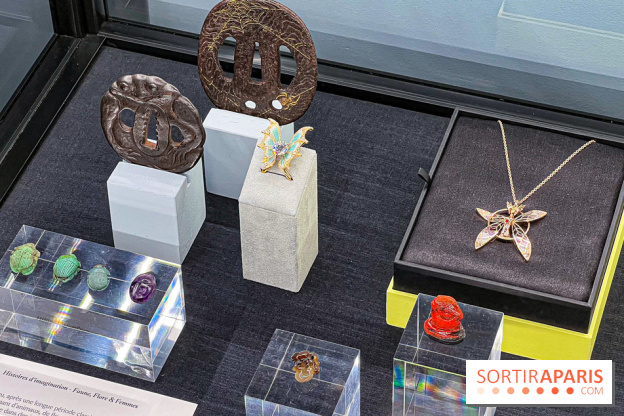 L'exposition gratuite des bijoux de la Maison de Haute-Joaillerie Vever rue de la Paix, à Paris