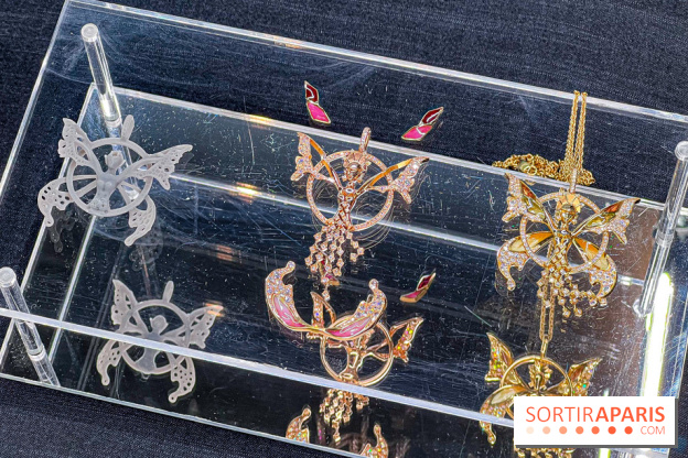 L'exposition gratuite des bijoux de la Maison de Haute-Joaillerie Vever rue de la Paix, à Paris  - image00040