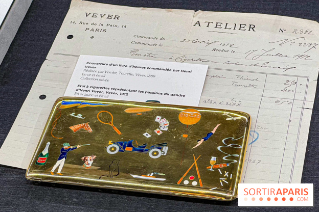 L'exposition gratuite des bijoux de la Maison de Haute-Joaillerie Vever rue de la Paix, à Paris