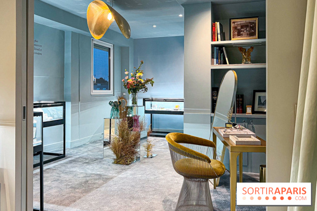 L'exposition gratuite des bijoux de la Maison de Haute-Joaillerie Vever rue de la Paix, à Paris  - image00043