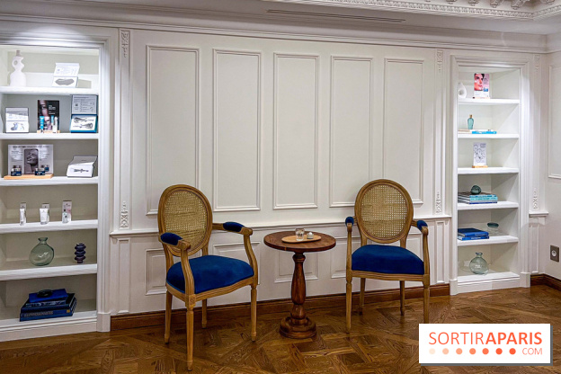 Dermo Ocean Spa Algotherm à l'Intercontinental Paris Le Grand - image00011