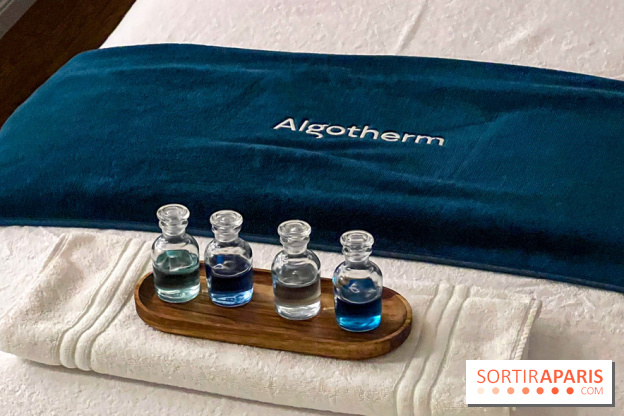 Dermo Ocean Spa Algotherm à l'Intercontinental Paris Le Grand - image00041