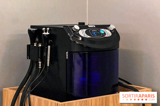 Dermo Ocean Spa Algotherm à l'Intercontinental Paris Le Grand - image00046