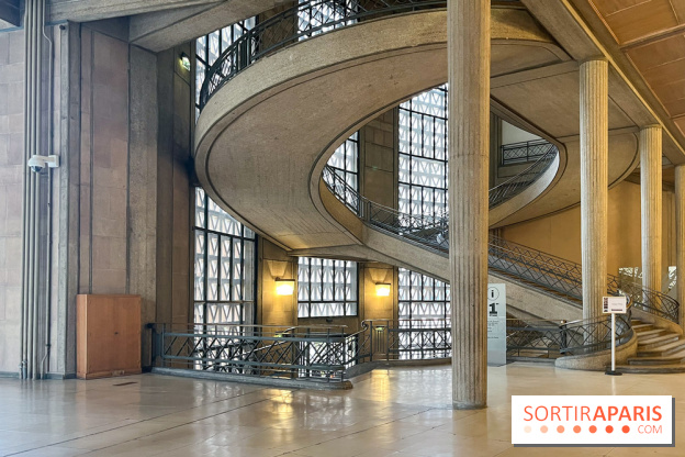 Visite du Palais d'Iéna - nos photos