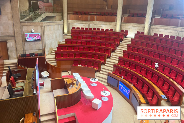Visite du Palais d'Iéna - nos photos