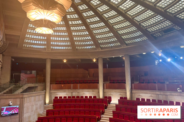Visite du Palais d'Iéna - nos photos