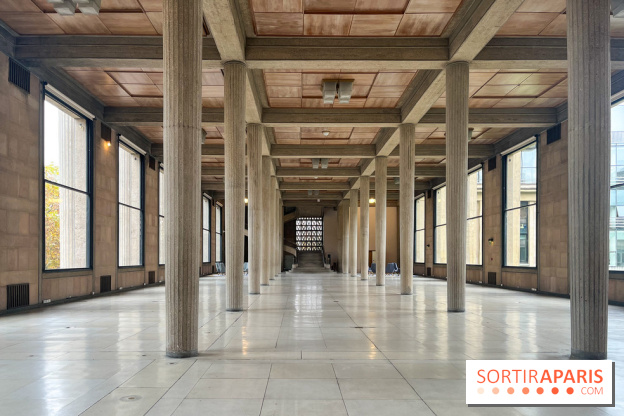 Visite du Palais d'Iéna - nos photos
