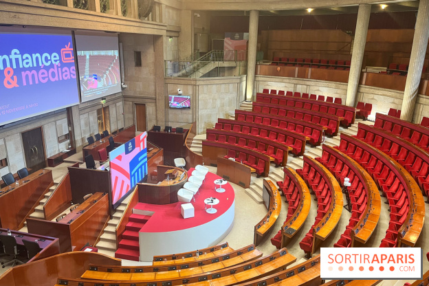 Visite du Palais d'Iéna - nos photos