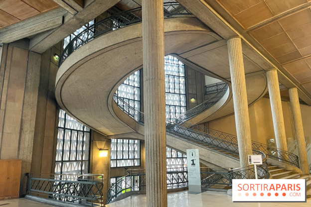 Visite du Palais d'Iéna - nos photos