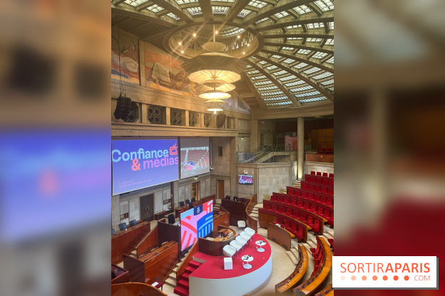 Visite du Palais d'Iéna - nos photos