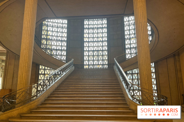 Visite du Palais d'Iéna - nos photos