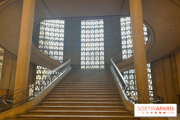 Visite du Palais d'Iéna - nos photos