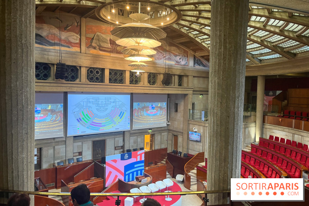 Visite du Palais d'Iéna - nos photos
