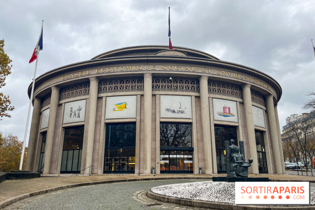 Visite du Palais d'Iéna - nos photos