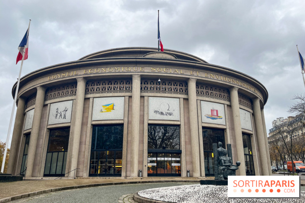 Visite du Palais d'Iéna - nos photos