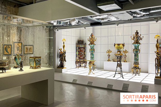 Christofle : Une Brillante Histoire, la sublime exposition de la maison d'orfèvrerie au MAD Paris