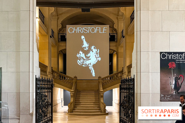 Christofle : Une Brillante Histoire, la sublime exposition de la maison d'orfèvrerie au MAD Paris