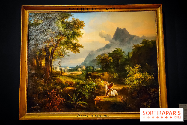 Guillon Lethière, né à la Guadeloupe : l'exposition rétrospective du musée du Louvre se dévoile - IMG20241112152349