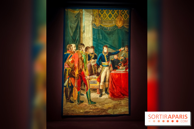 Guillon Lethière, né à la Guadeloupe : l'exposition rétrospective du musée du Louvre se dévoile - IMG20241112150218