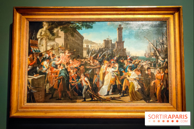 Guillon Lethière, né à la Guadeloupe : l'exposition rétrospective du musée du Louvre se dévoile - IMG20241112151624