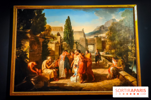 Guillon Lethière, né à la Guadeloupe : l'exposition rétrospective du musée du Louvre se dévoile - IMG20241112154029