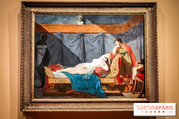 Guillon Lethière, né à la Guadeloupe : l'exposition rétrospective du musée du Louvre se dévoile - IMG20241112150023