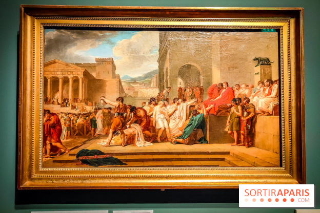 Guillon Lethière, né à la Guadeloupe : l'exposition rétrospective du musée du Louvre se dévoile - IMG20241112152608