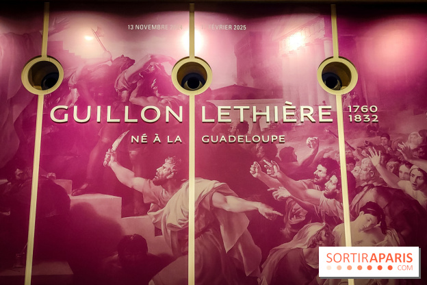Guillon Lethière, né à la Guadeloupe : l'exposition rétrospective du musée du Louvre se dévoile - IMG20241112145554