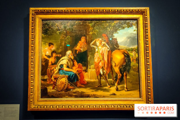 Guillon Lethière, né à la Guadeloupe : l'exposition rétrospective du musée du Louvre se dévoile - IMG20241112152242